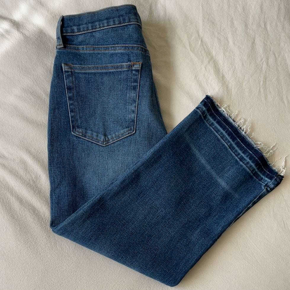 LUCKY BRAND CROP WIDE-LEG JEANS [2/26] – ZEMIVINTAGE