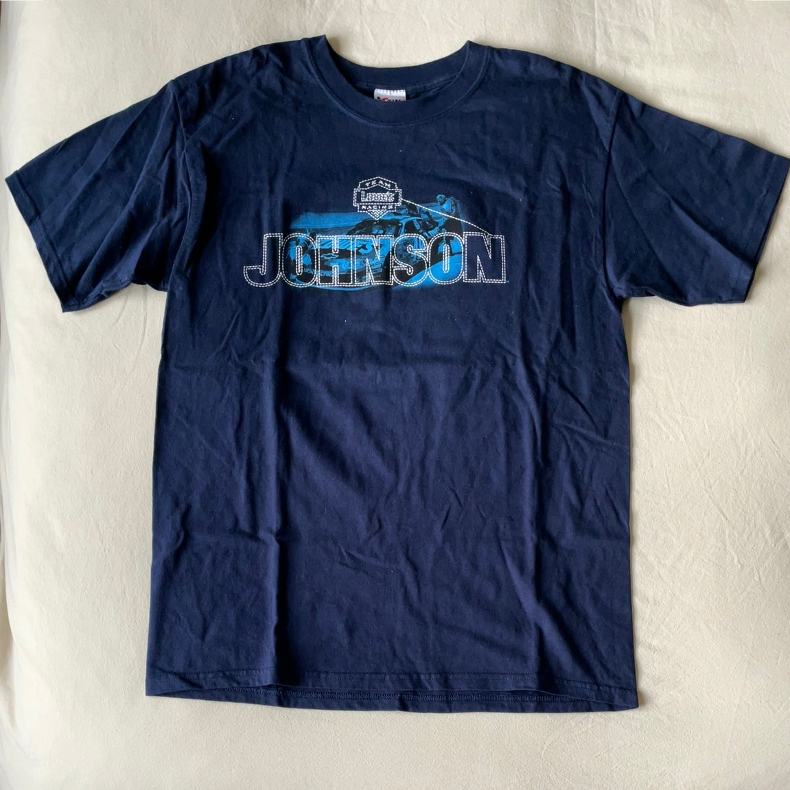 JIMMIE JOHNSON NASCAR T-SHIRT [L]