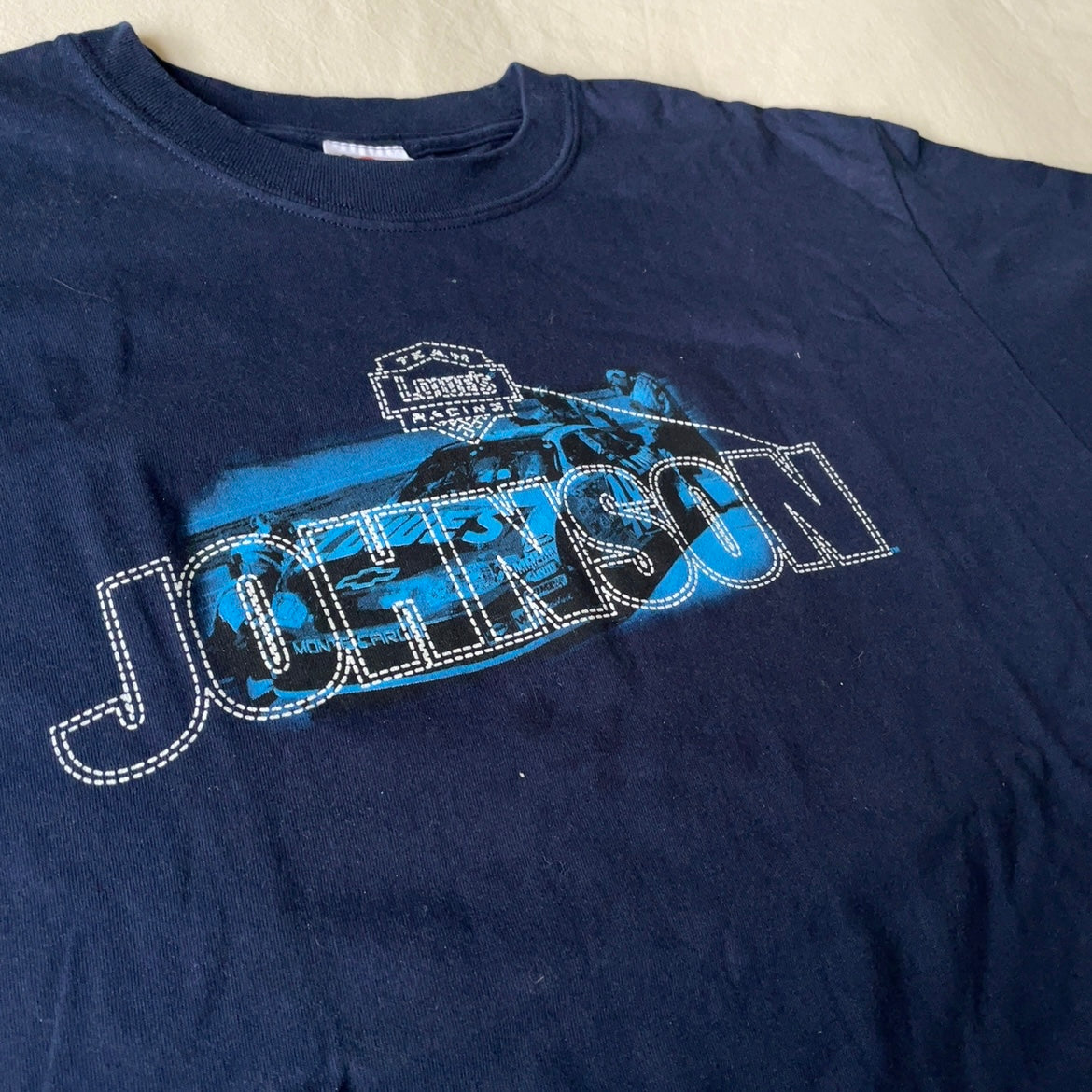 JIMMIE JOHNSON NASCAR T-SHIRT [L]