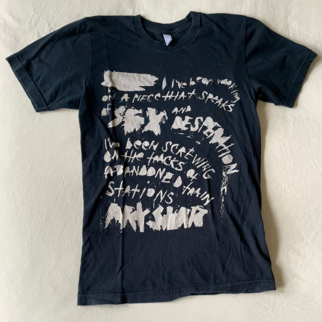 YEAH YEAH YEAHS 'ART STAR' T-SHIRT [S]