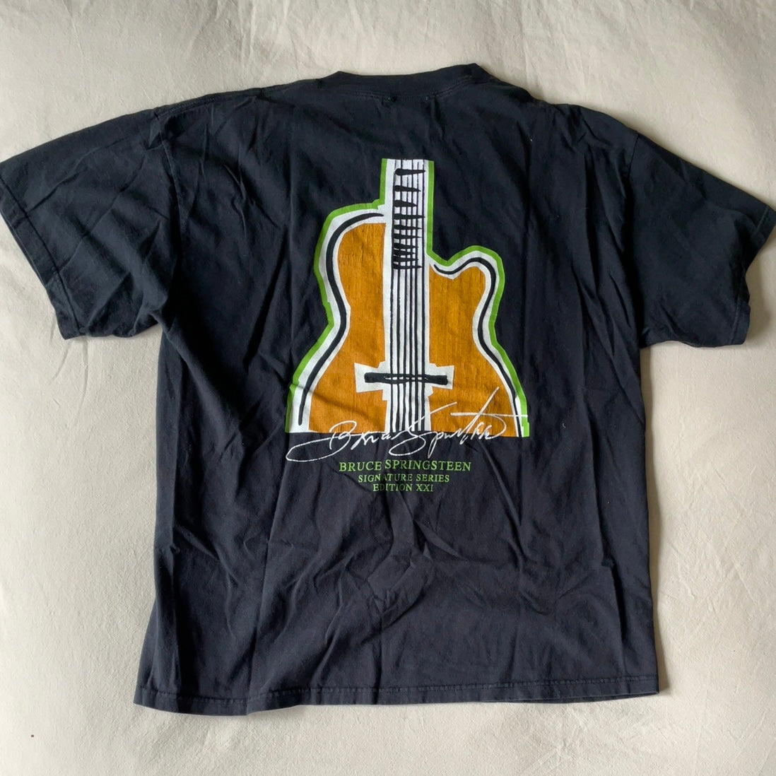 hard rock cafe bruce springsteen shirt