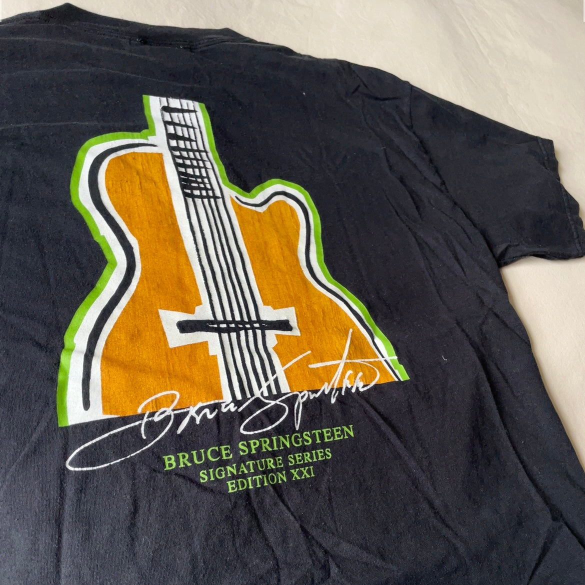 HARD ROCK CAFE BRUCE SPRINGSTEEN SERIES [XL]