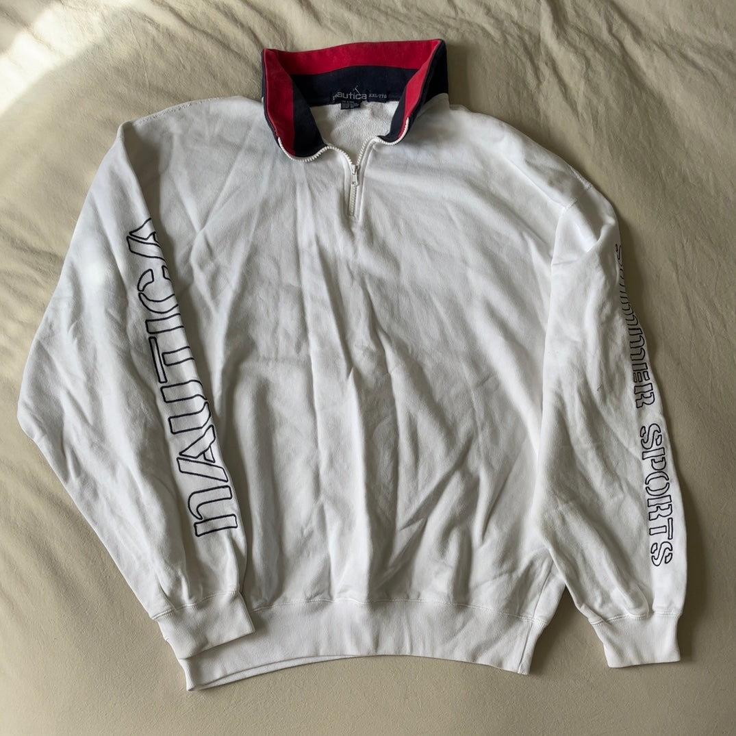 NAUTICA SUMMER SPORTS SWEATSHIRT [XXL]