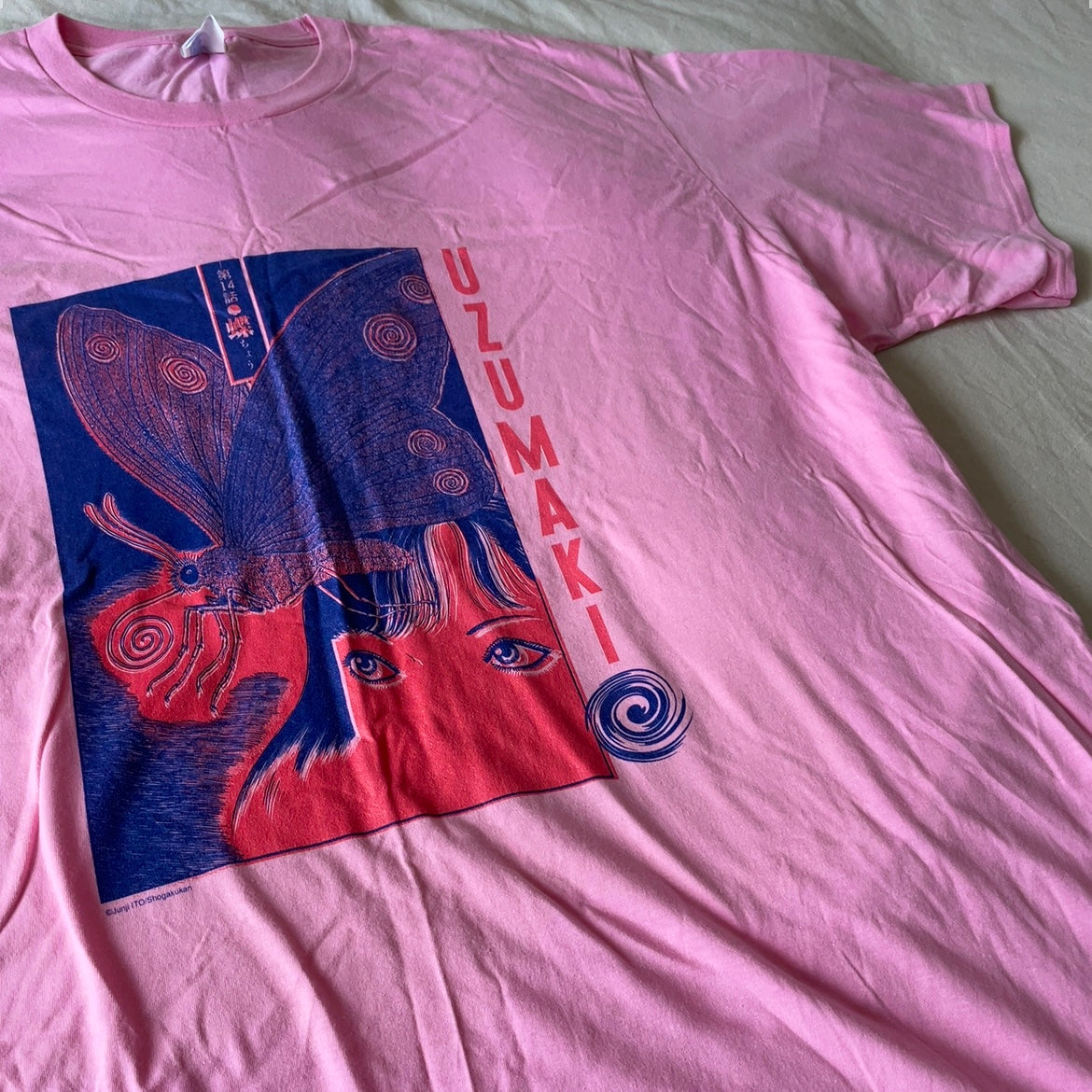 UZUMAKI ANIME T-SHIRT [3XL]