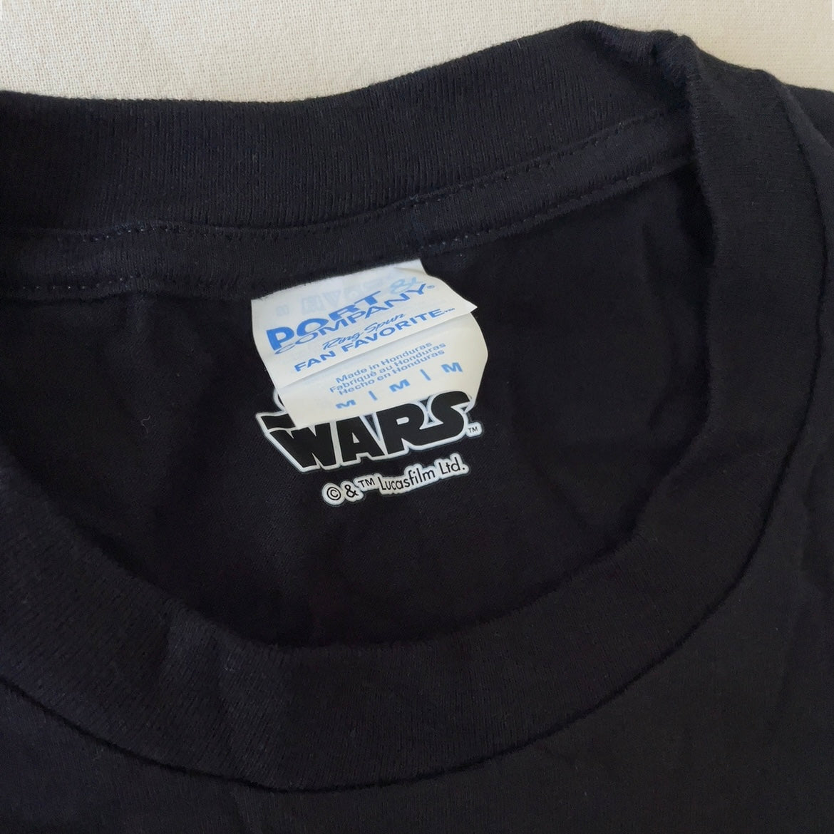 STAR WARS JAPANESE BOOTLEG T-SHIRT [M]